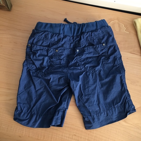 Il Gufo royal blue shorts - Picture 3 of 3